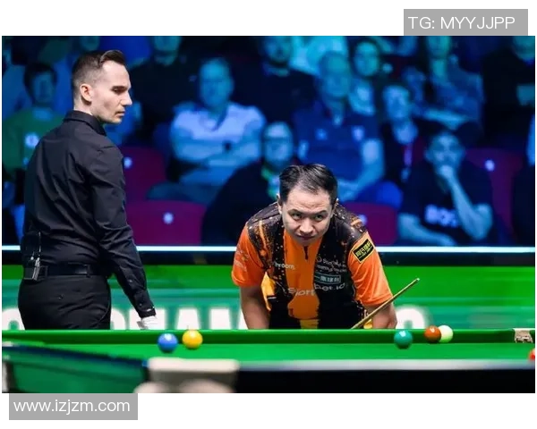 冠中冠：肖国栋遭反转绝杀憾负希金斯，罗伯逊血洗汤姆福德进八强